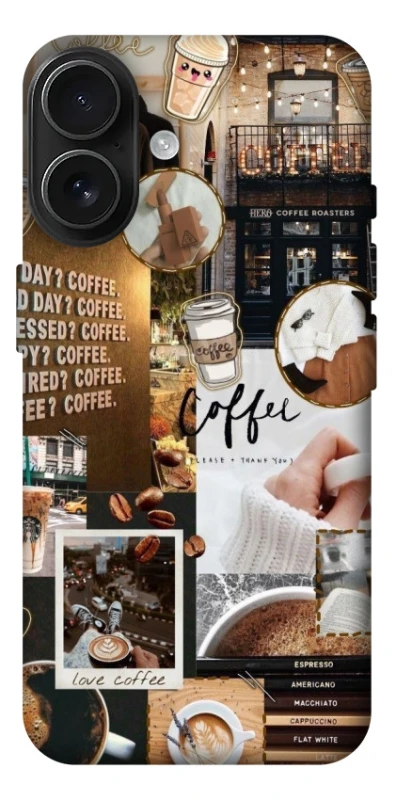 Чехол на Apple iPhone 17 (6.3") Coffee vibes фото 1 из 1