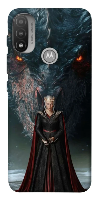 Чехол на Motorola Moto E20 House of the Dragon ver.7 фото 1 из 1