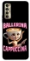 Чехол на TECNO Camon 17P Ballerina Capuchina фото 1 из 1