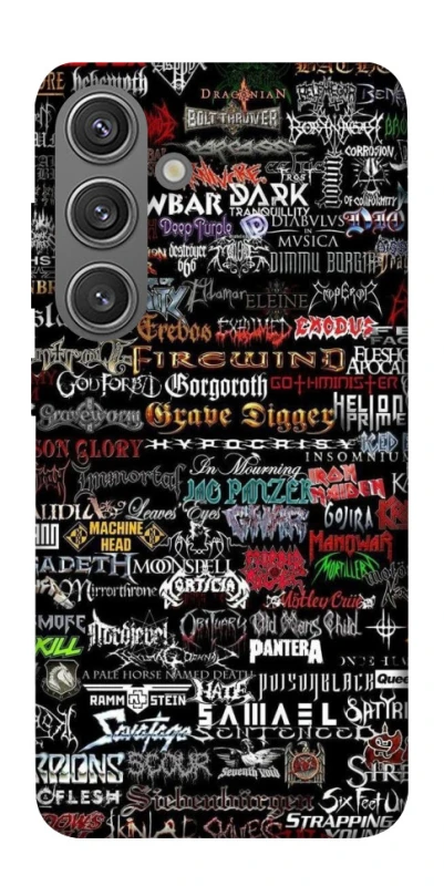 Чохол на Samsung Galaxy S24+ My playlist ver.1 фото 1 з 1