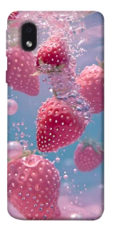 Чохол на Samsung Galaxy M01 Core / A01 Core Полуниця в воді фото 1 з 1