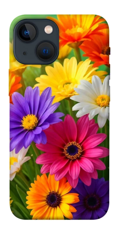 Чехол на Apple iPhone 13 mini (5.4") Flowers v32 фото 1 из 1