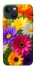 Чехол на Apple iPhone 13 mini (5.4") Flowers v32 фото 1 из 1