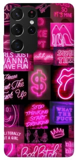 Чехол на Samsung Galaxy S21 Ultra Hot collage ver.9 фото 1 из 1