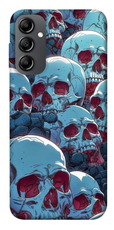 Чохол на Samsung Galaxy A14 4G/5G Skulls v2 фото 1 з 1