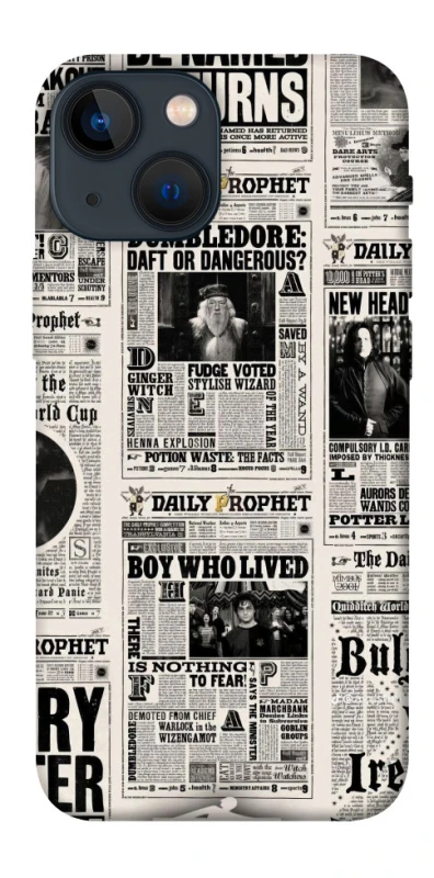 Чохол на Apple iPhone 13 mini (5.4") Harry Potter newspaper фото 1 з 1