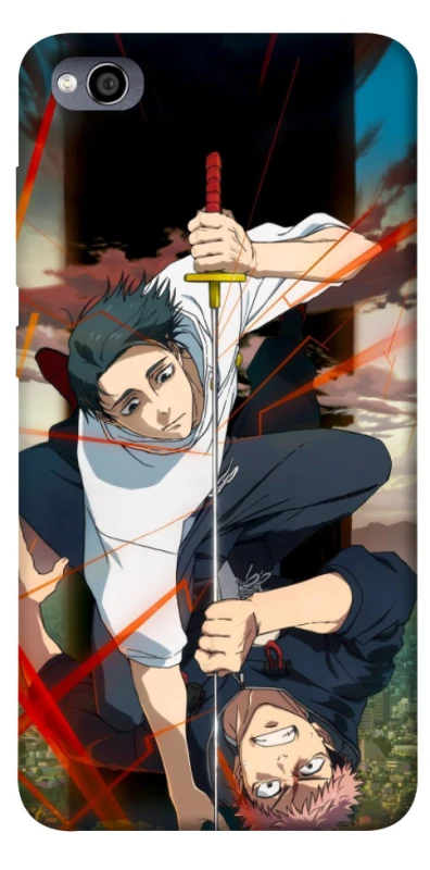 Чехол на Xiaomi Redmi 4a Jujutsu kaisen v5 фото 1 из 1