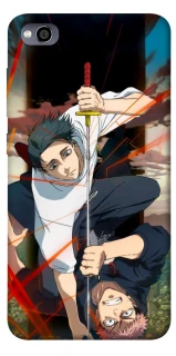 Чехол на Xiaomi Redmi 4a Jujutsu kaisen v5 фото 1 из 1