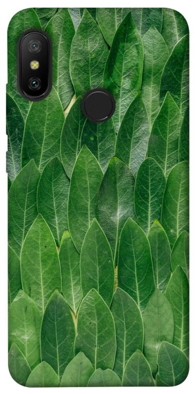 Чохол на Xiaomi Mi A2 Lite / Xiaomi Redmi 6 Pro Листя фото 1 з 1