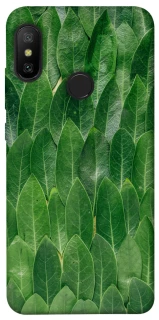 Чохол на Xiaomi Mi A2 Lite / Xiaomi Redmi 6 Pro Листя фото 1 з 1