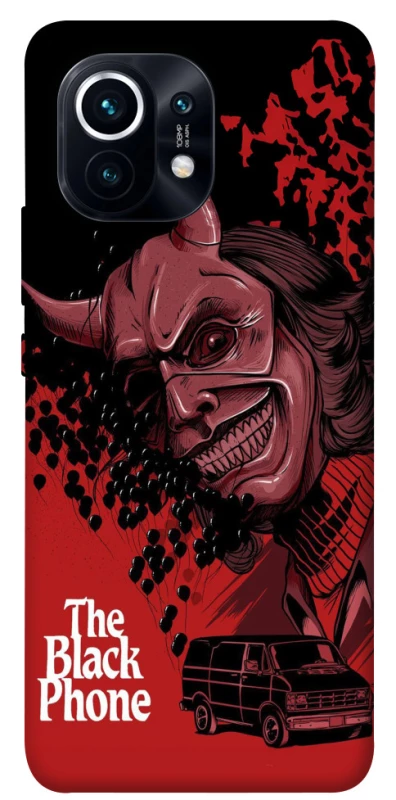 Чехол на Xiaomi Mi 11 The Black Phone фото 1 из 1