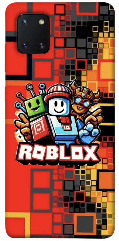 Чохол на Samsung Galaxy Note 10 Lite (A81) Roblox aesthetics ver.8 фото 1 з 1