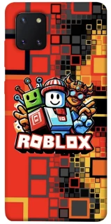 Чохол на Samsung Galaxy Note 10 Lite (A81) Roblox aesthetics ver.8 фото 1 з 1