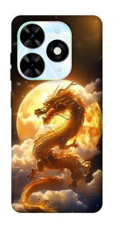 Чохол на TECNO Spark Go 2024 Golden Dragon фото 1 з 1