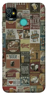 Чехол на TECNO POP 5 Retro collage ver.1 фото 1 из 1