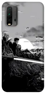 Чохол на Xiaomi Redmi 9T Berserk sunset фото 1 з 1