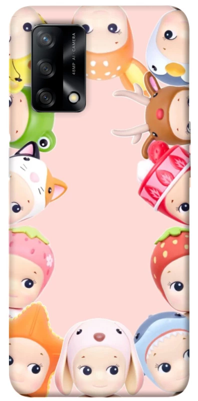 Чохол на Oppo A74 4G Animal Halo фото 1 з 1