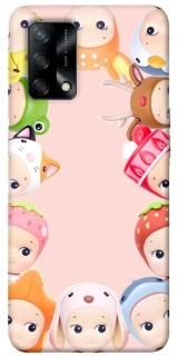 Чохол на Oppo A74 4G Animal Halo фото 1 з 1