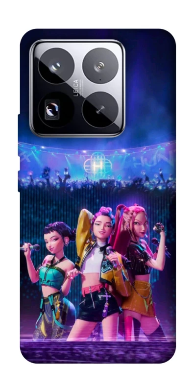 Чохол на Xiaomi 15 Pro K-Pop Demon Hunters ver.3 фото 1 з 1