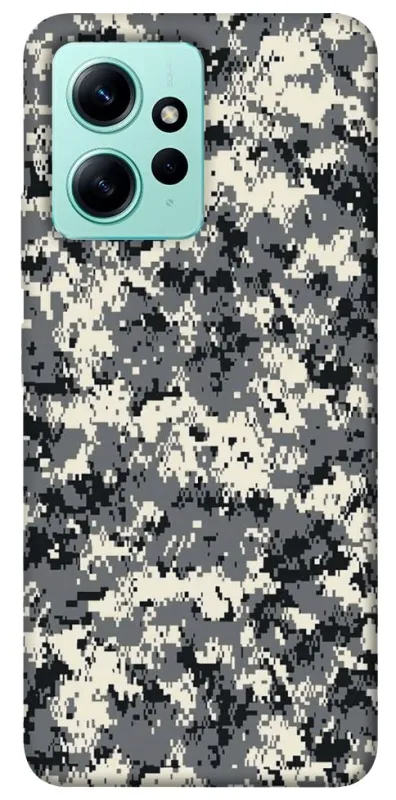Чохол на Xiaomi Redmi Note 12 4G Camouflage v13 фото 1 з 1