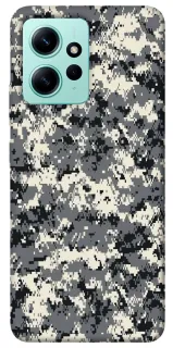 Чехол на Xiaomi Redmi Note 12 4G Camouflage v13 фото 1 из 1