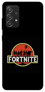 Чехол на Samsung Galaxy A52 4G / A52 5G Fortnite logo ver.1 фото 1 из 1