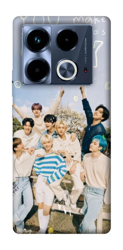 Чохол на Infinix Note 40 4G Stray Kids One Team фото 1 з 1