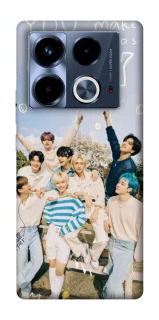 Чехол на Infinix Note 40 4G Stray Kids One Team фото 1 из 1