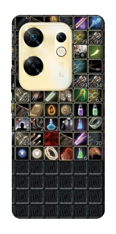 Чохол на Infinix Zero 30 4G Inventory menu ver.2 фото 1 з 1