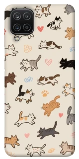 Чохол на Samsung Galaxy A12 Cat style ver.2 фото 1 з 1