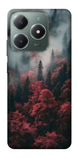 Чехол на Realme C61 Red Wood фото 1 из 1
