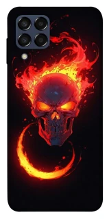 Чохол на Samsung Galaxy M33 5G Blood Skull фото 1 з 1