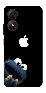 Чехол на ZTE Blade A34 4G Apple logo ver.10 фото 1 из 1