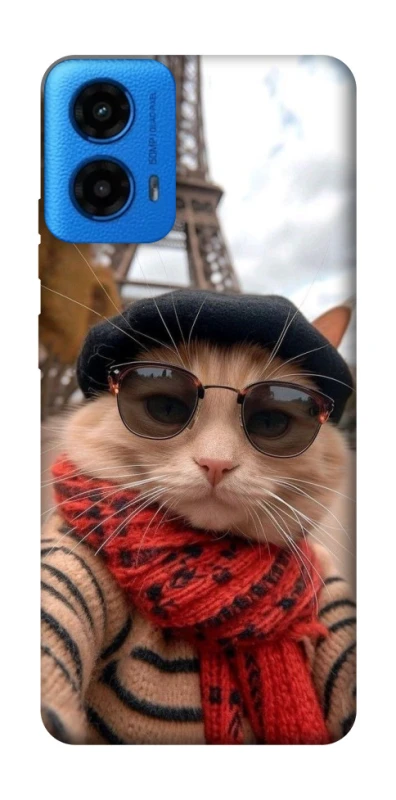 Чохол на Motorola Moto G45 catparis фото 1 з 1