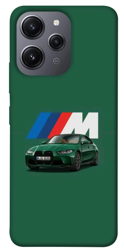 Чохол на Xiaomi Redmi 12 BMW M4 фото 1 з 1