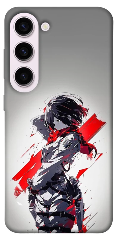 Чехол на Samsung Galaxy S23+ Mikasa фото 1 из 1