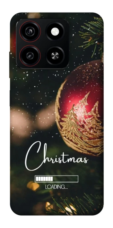 Чохол на ZTE Blade A35 4G Christmas Loading ver.2 фото 1 з 1