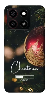 Чехол на ZTE Blade A35 4G Christmas Loading ver.2 фото 1 из 1