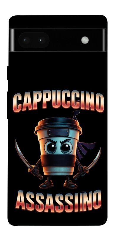 Чехол на Google Pixel 6a Cappuccino Assassino фото 1 из 1