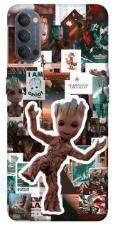 Чехол на Oppo Reno 4 Mini Groot v2 фото 1 из 1