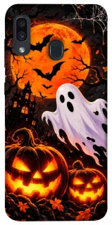 Чехол на Samsung Galaxy A20 / A30 Halloween v16 фото 1 из 1