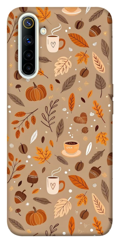 Чехол на Realme 6 Autumn vibes ver.6 фото 1 Чехол на Realme 6 Autumn vibes ver.6 фото 1 из 1