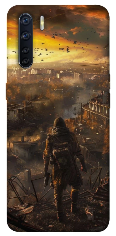 Чохол на Oppo A91 Сталкер v10 фото 1 з 1