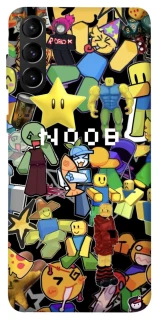 Чохол на Samsung Galaxy S21+ Roblox Noob фото 1 з 1