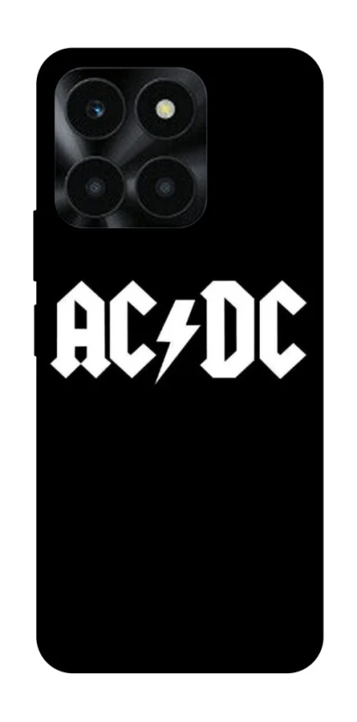 Чехол на Huawei Honor X6a AC/DC logo фото 1 Чехол на Huawei Honor X6a AC/DC logo фото 1 из 1