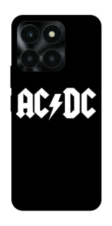 Чохол на Huawei Honor X6a AC/DC logo фото 1 Чохол на Huawei Honor X6a AC/DC logo фото 1 з 1