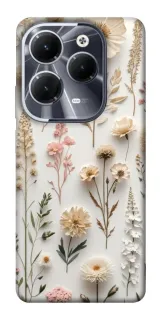Чохол на Infinix Hot 40 Floral design ver.1 фото 1 з 1