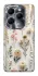 Чехол на Infinix Hot 40 Pro Floral design ver.1 фото 1 из 1