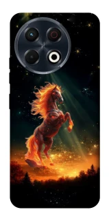 Чохол на TECNO Spark 30 Pro (KL7) Red Fire Horse ver.2 фото 1 з 1