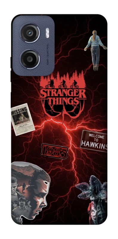 Чохол на Motorola Moto G05 Stranger Things ver.20 фото 1 з 1